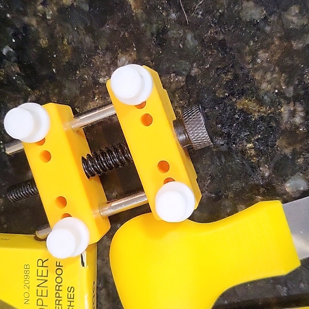 Yellow Watch Repair Tool Set - Picture 2 of 7
